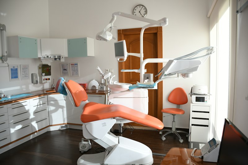 Cadeira odontológica ergonômica