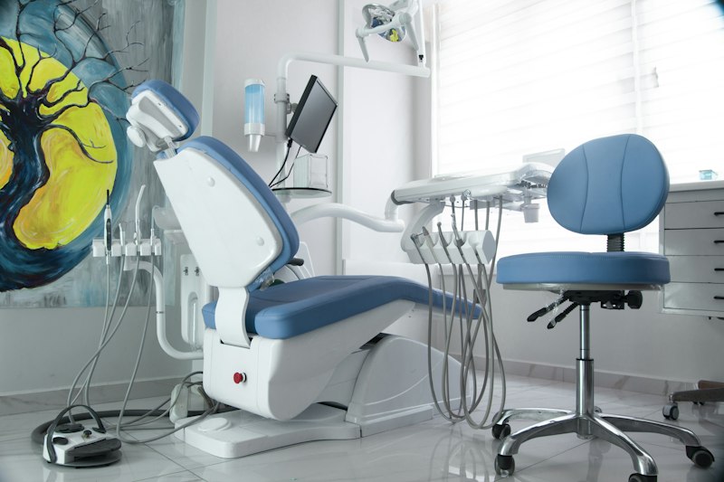Consultório odontológico equipado